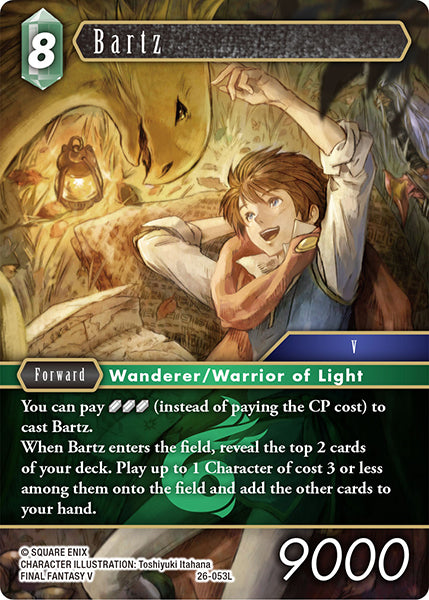 Final Fantasy TCG - Opus XXVI - 26-053 Bartz