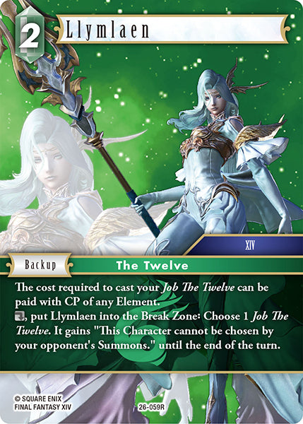 Final Fantasy TCG - Opus XXVI - 26-059 Llymlaen