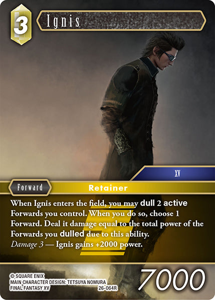 Final Fantasy TCG - Opus XXVI - 26-064 Ignis