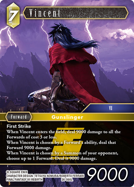 Final Fantasy TCG - Opus XXVI - 26-066 Vincent