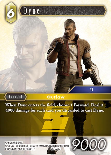 Final Fantasy TCG - Opus XXVI - 26-073 Dyne