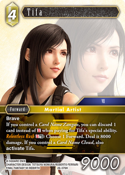 Final Fantasy TCG - Opus XXVI - 26-076 Tifa