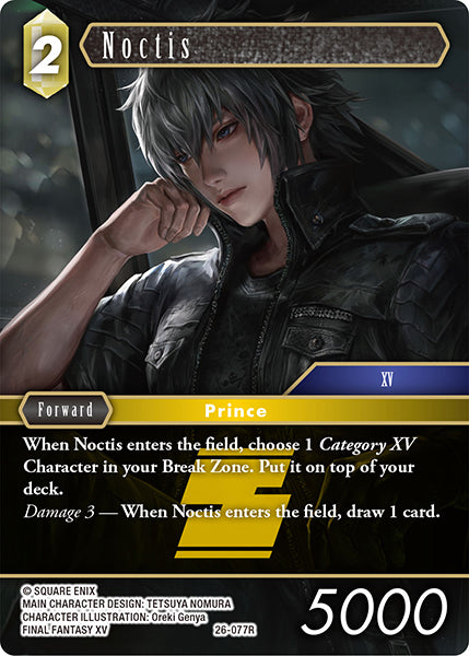Final Fantasy TCG - Opus XXVI - 26-077 Noctis