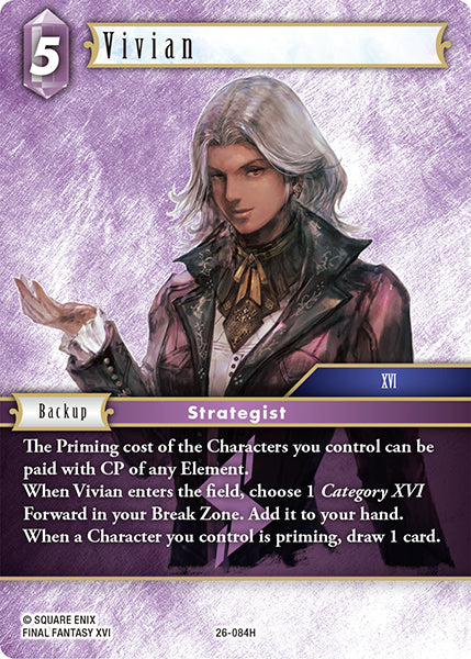Final Fantasy TCG - Opus XXVI - 26-084 Vivian