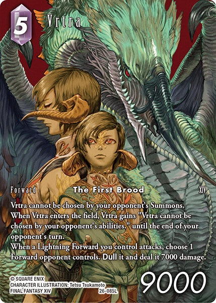 Final Fantasy TCG - Opus XXVI - 26-085 Vrtra Full Art