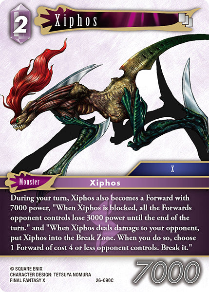 Final Fantasy TCG - Opus XXVI - 26-090 Xiphos