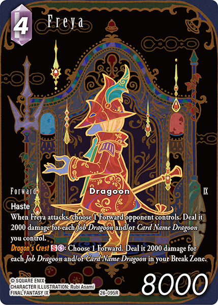 Final Fantasy TCG - Opus XXVI - 26-095 Freya Full Art