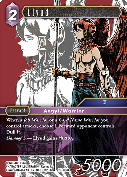 Final Fantasy TCG - Opus XXVI - 26-100 Llyud