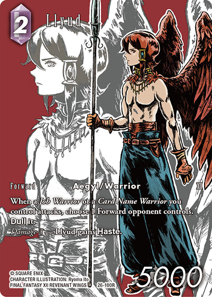 Final Fantasy TCG - Opus XXVI - 26-100 Llyud Full Art