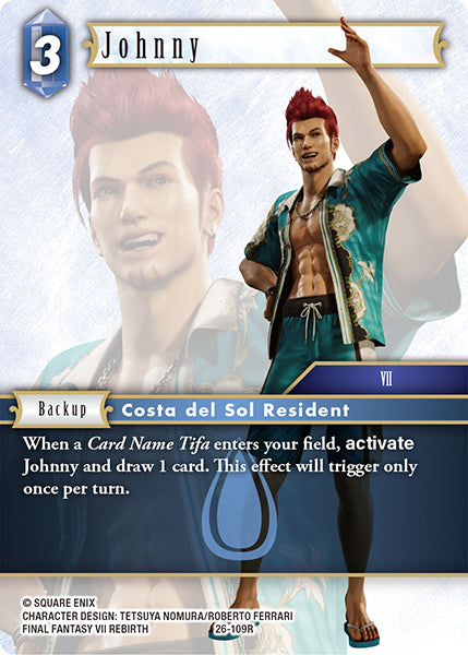 Final Fantasy TCG - Opus XXVI - 26-109 Johnny