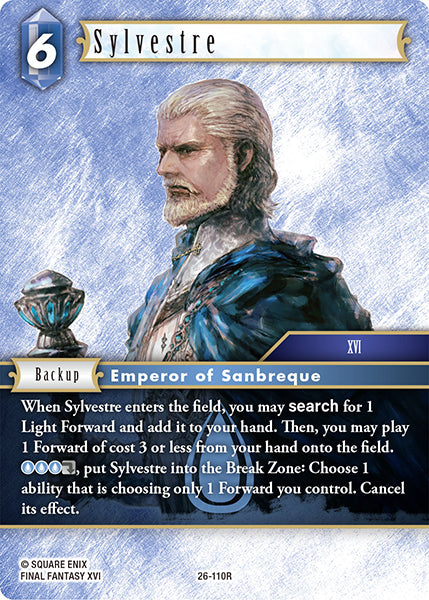 Final Fantasy TCG - Opus XXVI - 26-110 Sylvestre