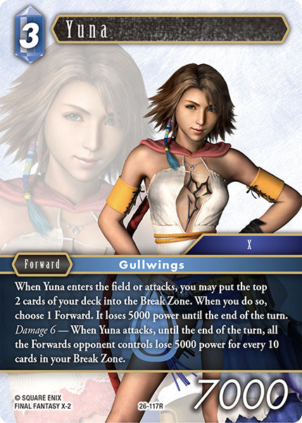 Final Fantasy TCG - Opus XXVI - 26-117 Yuna