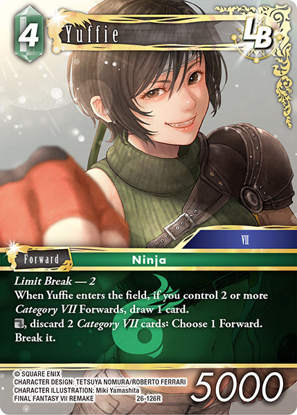 Final Fantasy TCG - Opus XXVI - 26-126 Yuffie
