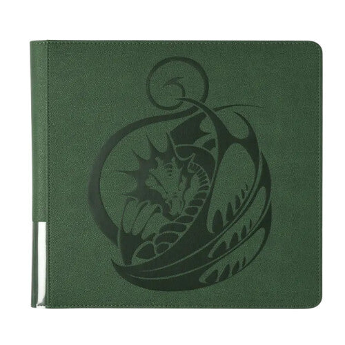 Dragon Shield Card Codex Zipster Binder XL - Forest Green