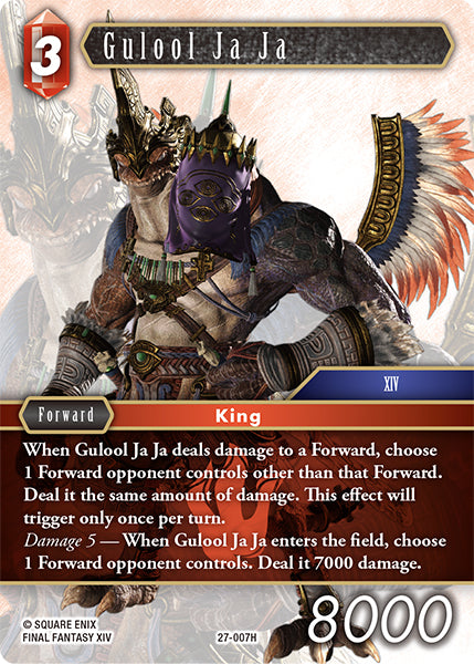 Final Fantasy TCG - Opus XXV - 27-007 Gulool Ja Ja