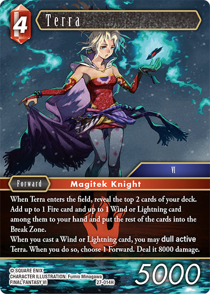 Final Fantasy TCG - Opus XXV - 27-014 Terra