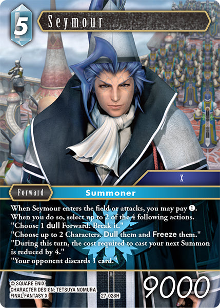 Final Fantasy TCG - Opus XXV - 27-028 Seymour