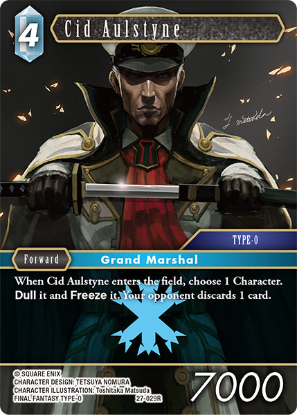 Final Fantasy TCG - Opus XXV - 27-029 Cid Aulstyne