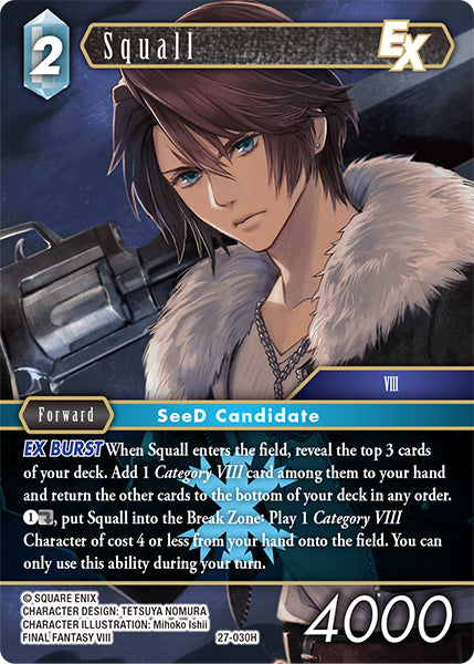 Final Fantasy TCG - Opus XXV - 27-030 Squall