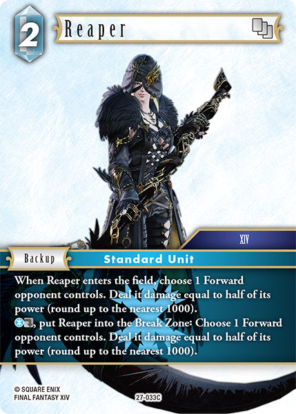 Final Fantasy TCG - Opus XXV - 27-033 Reaper