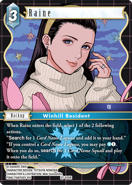 Final Fantasy TCG - Opus XXV - 27-035 Raine
