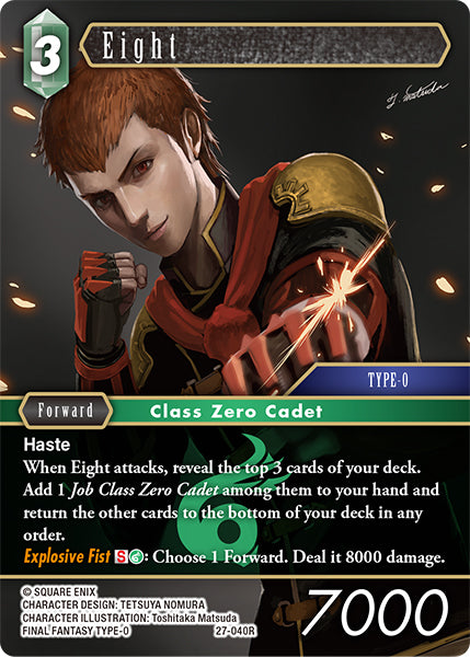 Final Fantasy TCG - Opus XXV - 27-040 Eight