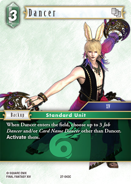 Final Fantasy TCG - Opus XXV - 27-043 Dancer