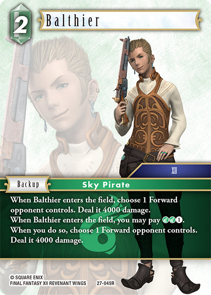 Final Fantasy TCG - Opus XXV - 27-049 Balthier