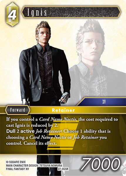 Final Fantasy TCG - Opus XXV - 27-055 Ignis