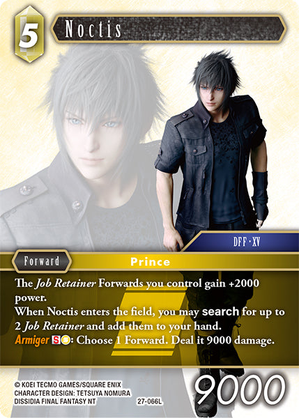Final Fantasy TCG - Opus XXV - 27-066 Noctis