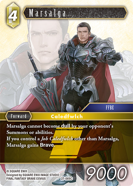 Final Fantasy TCG - Opus XXV - 27-069 Marsalga