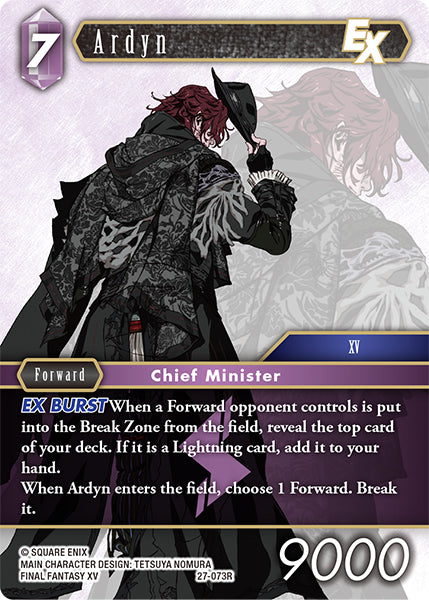 Final Fantasy TCG - Opus XXV - 27-073 Ardyn