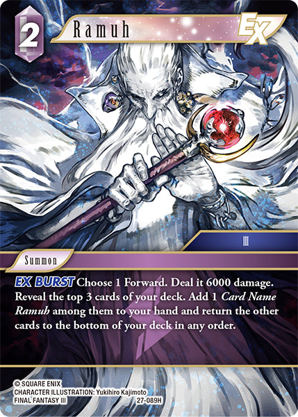 Final Fantasy TCG - Opus XXV - 27-089 Ramuh