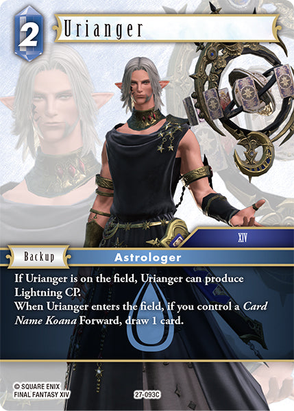 Final Fantasy TCG - Opus XXV - 27-093 Urianger