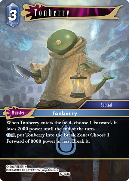 Final Fantasy TCG - Opus XXV - 27-103 Tonberry