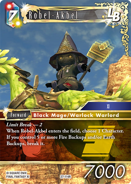 Final Fantasy TCG - Opus XXV - 27-114 Robel-Akbel