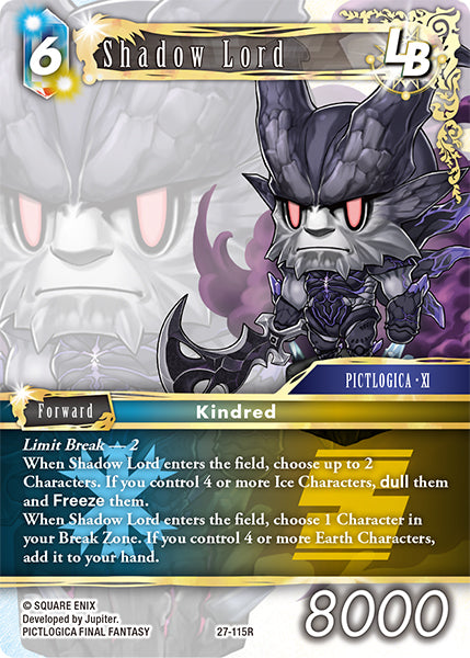 Final Fantasy TCG - Opus XXV - 27-115 Shadow Lord