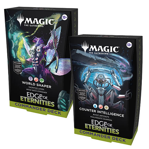 Magic: The Gathering - Edge of Eternities Commander Deck Includes 2 Decks