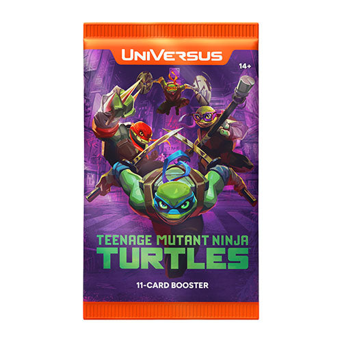 Universus CCG - Teenage Mutant Ninja Turtles Booster Box