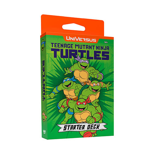 Universus CCG - Teenage Mutant Ninja Turtles Starter Deck