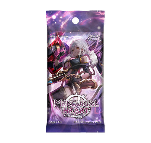 Grand Archive TCG - Mercurial Heart Alter Edition Booster Box