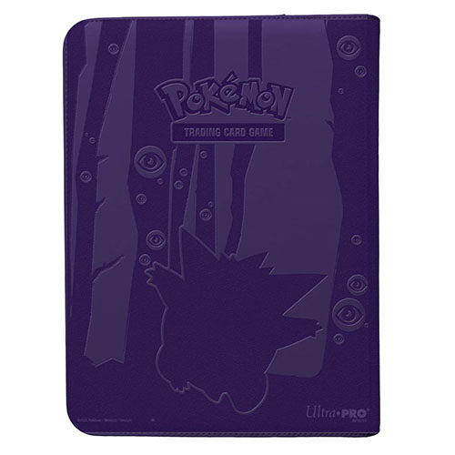 Ultra Pro - 9 Pocket Zippered PRO Binder - Pokemon Elite Gengar
