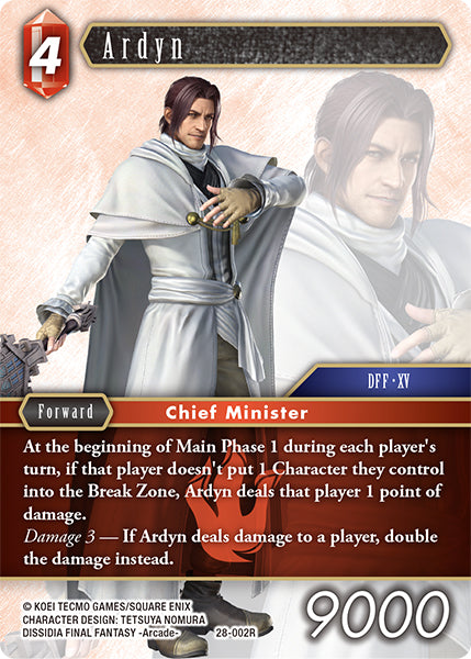 Final Fantasy TCG - Opus XXVIII - 28-002 Ardyn