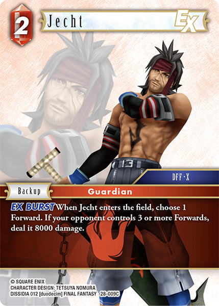 Final Fantasy TCG - Opus XXVIII - 28-009 Jecht