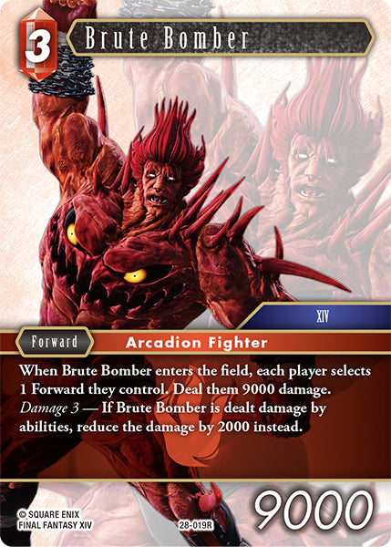 Final Fantasy TCG - Opus XXVIII - 28-019 Brute Bomber