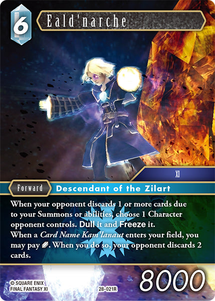 Final Fantasy TCG - Opus XXVIII - 28-021 Eald'narche