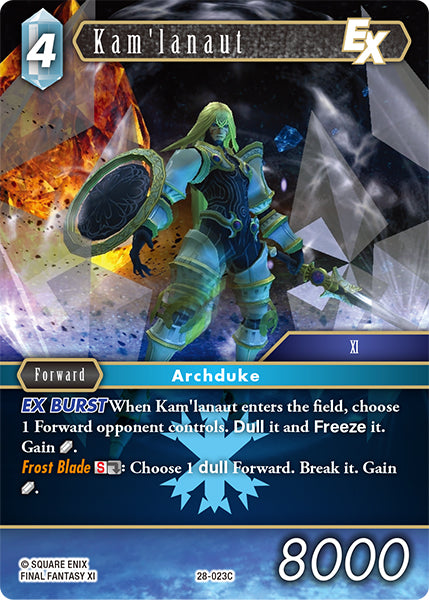 Final Fantasy TCG - Opus XXVIII - 28-023 Kam'lanaut