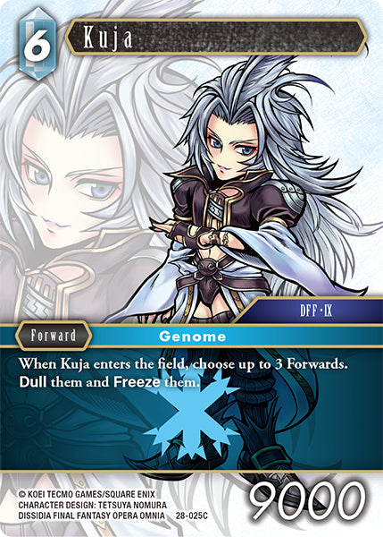 Final Fantasy TCG - Opus XXVIII - 28-025 Kuja Foil