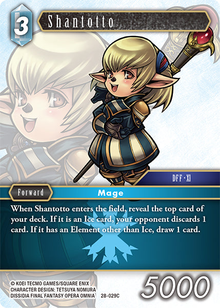 Final Fantasy TCG - Opus XXVIII - 28-029 Shantotto