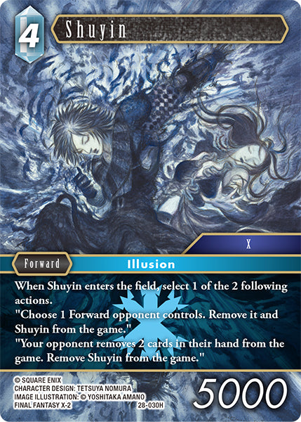 Final Fantasy TCG - Opus XXVIII - 28-030 Shuyin
